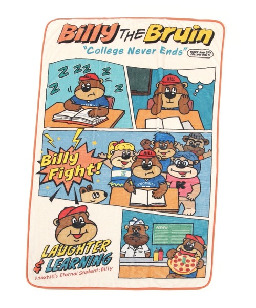 ビックリマン　ブランケット BILLY(ビリー)】ブランケット/100×160cm（ブランケット）｜niko and