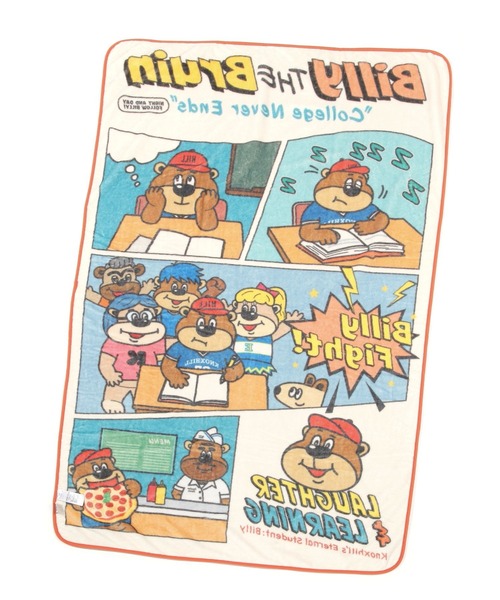 BILLY(ビリー)】ブランケット/100×160cm（ブランケット）｜niko and