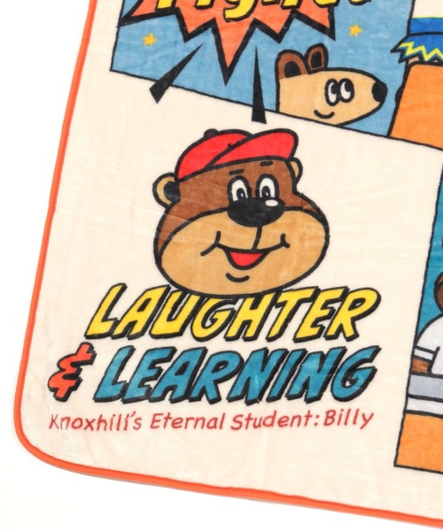 BILLY(ビリー)】ブランケット/100×160cm（ブランケット）｜niko and