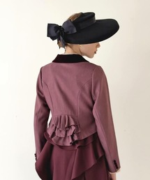 ♥新品未使用！Super Beauty テーラードフリルジャケット LA POMME petit ジャケット テーラードジャケット Princess Lace