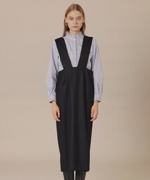 MACKINTOSH LONDON | 【婦人画報11月号掲載】ウールサキソニーワンピース(ワンピース)