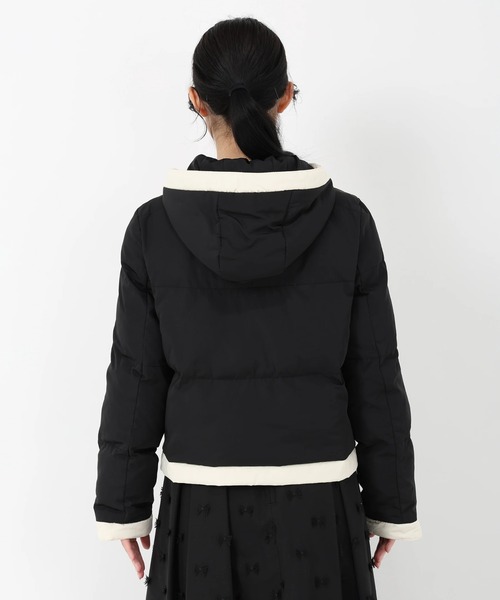 パフィータフタ_バイカラーパフィーアウター（ブルゾン）｜STRAWBERRY