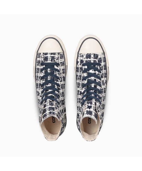 CONVERSE(コンバース)の「CONVERSE ALL STAR YUNOMI HI(コンバース オールスター ユノミ HI)(スニーカー・メンズ・ホワイト系・23cm/23.5cm/24cm/24.5cm/25cm/25.5cm/26cm/26.5cm/27cm/27.5cm/28cm/29cm)」の4枚目の写真