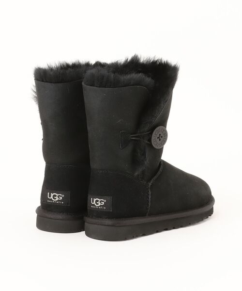 UGG(アグ)の「【RES】【UGG】WOMENS BAILEY BUTTON II ムートンブーツ ベイリーボタン 2(ブーツ・レディース・ネイビー/ブラック/ダークブラウン・US5)」の5枚目の写真
