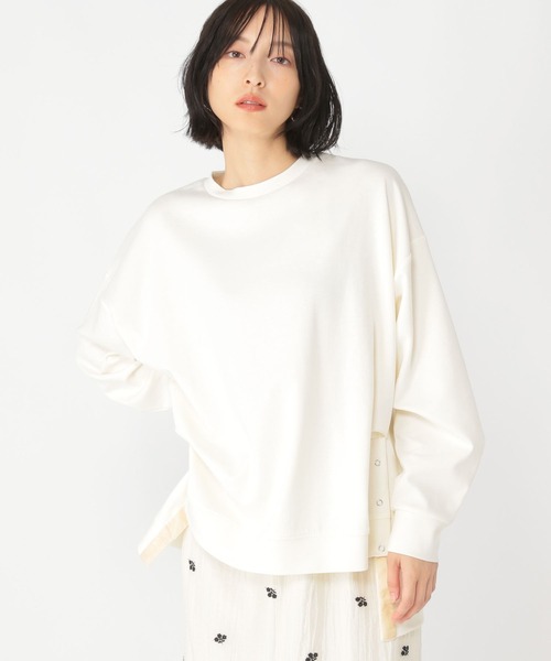 daily CLIP】サイドスナッププルオーバー（Tシャツ/カットソー