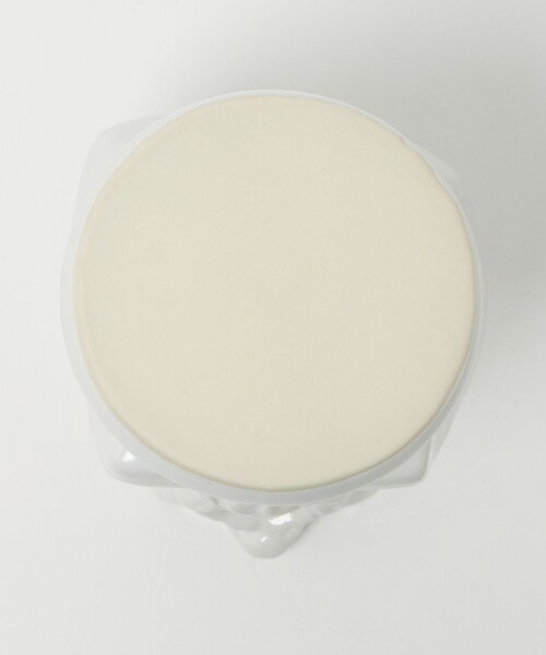 MONKEY TIME（モンキータイム）の「＜emeth＞ソクラテス フラワー ベース（瀬戸焼）（フラワーベース・メンズ・ホワイト・FREE）」の8枚目の写真