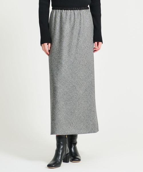 ESTNATION / バイヤスイージーロングスカート（スカート）｜ESTNATION