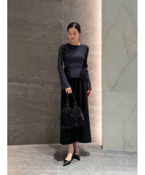 ESTNATION / バイヤスイージーロングスカート（スカート）｜ESTNATION