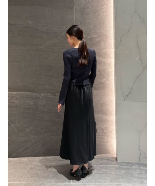 ESTNATION / バイヤスイージーロングスカート（スカート）｜ESTNATION