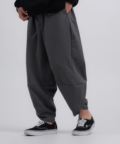 improves（インプローブス）の「ストレッチ 天竺 アラジンパンツ（その他パンツ・メンズ・ネイビー/チャコール/ブラック/カーキ・SMALL/MEDIUM/LARGE/X-LARGE）」の2枚目の写真