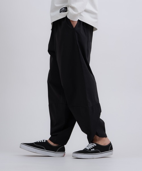 improves（インプローブス）の「ストレッチ 天竺 アラジンパンツ（その他パンツ・メンズ・ネイビー/チャコール/ブラック/カーキ・SMALL/MEDIUM/LARGE/X-LARGE）」の6枚目の写真