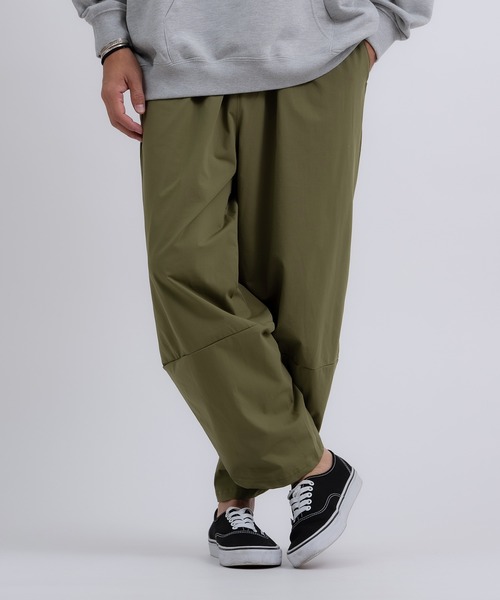 improves（インプローブス）の「ストレッチ 天竺 アラジンパンツ（その他パンツ・メンズ・ネイビー/チャコール/ブラック/カーキ・SMALL/MEDIUM/LARGE/X-LARGE）」の9枚目の写真