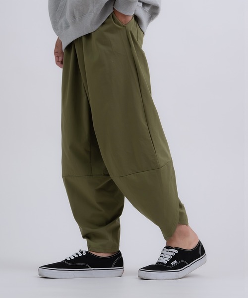 improves（インプローブス）の「ストレッチ 天竺 アラジンパンツ（その他パンツ・メンズ・ネイビー/チャコール/ブラック/カーキ・SMALL/MEDIUM/LARGE/X-LARGE）」の10枚目の写真