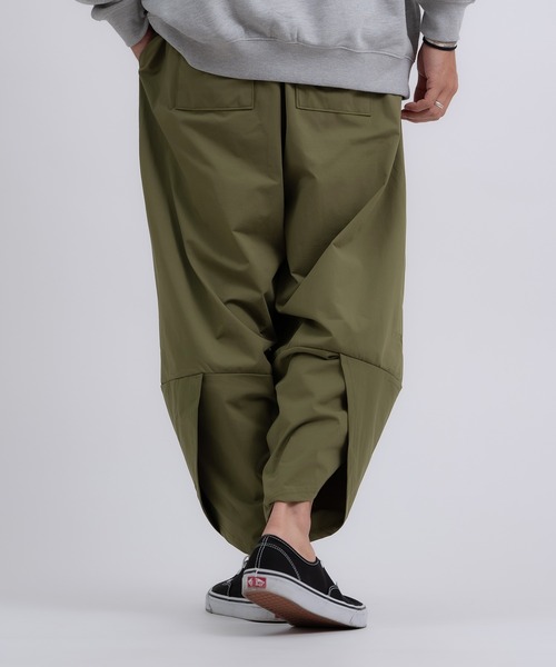 improves（インプローブス）の「ストレッチ 天竺 アラジンパンツ（その他パンツ・メンズ・ネイビー/チャコール/ブラック/カーキ・SMALL/MEDIUM/LARGE/X-LARGE）」の11枚目の写真