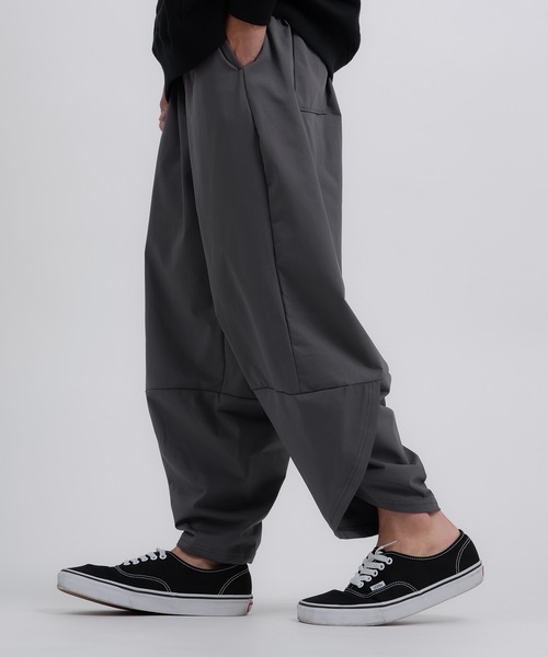 improves（インプローブス）の「ストレッチ 天竺 アラジンパンツ（その他パンツ・メンズ・ネイビー/チャコール/ブラック/カーキ・SMALL/MEDIUM/LARGE/X-LARGE）」の14枚目の写真