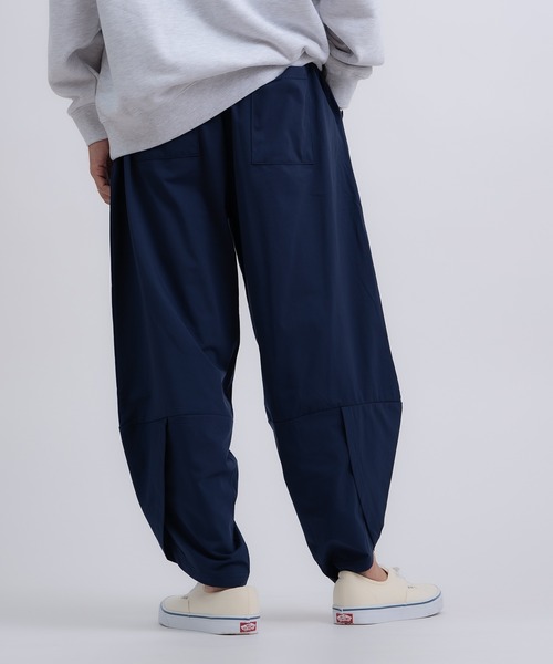 improves（インプローブス）の「ストレッチ 天竺 アラジンパンツ（その他パンツ・メンズ・ネイビー/チャコール/ブラック/カーキ・SMALL/MEDIUM/LARGE/X-LARGE）」の19枚目の写真