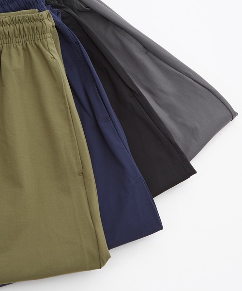 improves（インプローブス）の「ストレッチ 天竺 アラジンパンツ（その他パンツ・メンズ・ネイビー/チャコール/ブラック/カーキ・SMALL/MEDIUM/LARGE/X-LARGE）」の21枚目の写真