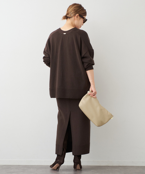 Deuxieme Classe（ドゥーズィエムクラス）の「*OLBIA Vネック プル