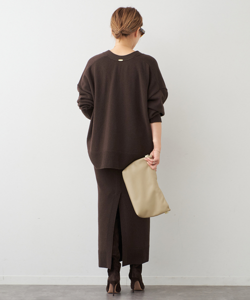 Deuxieme Classe（ドゥーズィエムクラス）の「*OLBIA Vネック プル