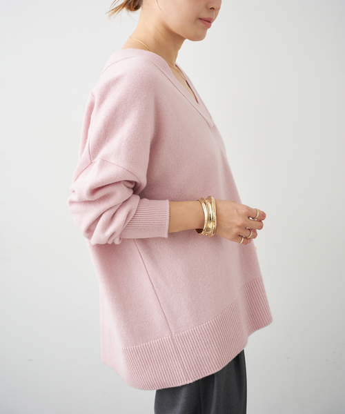 OLBIA Vネック プルオーバー