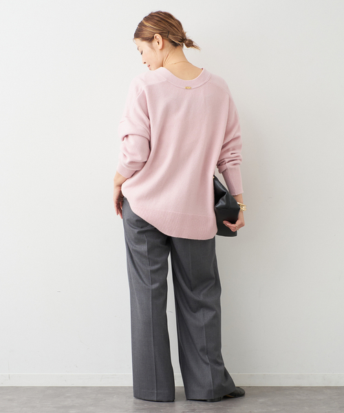 OLBIA Vネック プルオーバー（ニット/セーター）｜Deuxieme Classe