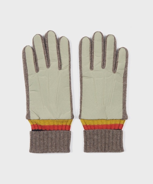 Paul Smith（ポールスミス）の「ターンナップニットカフス グローブ