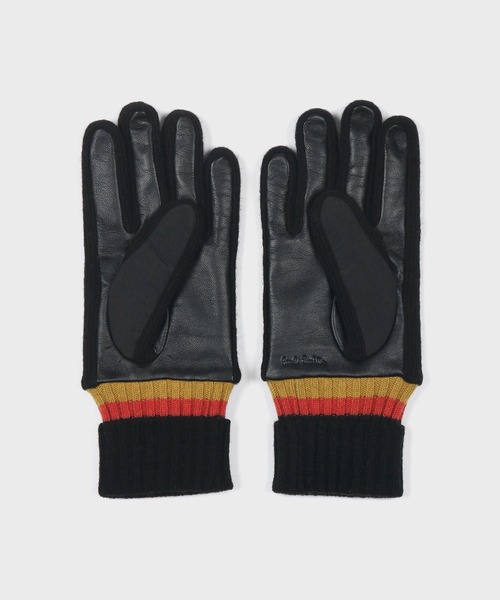 Paul Smith（ポールスミス）の「ターンナップニットカフス グローブ