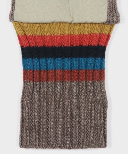 Paul Smith（ポールスミス）の「ターンナップニットカフス グローブ