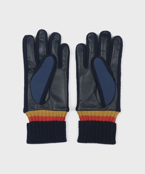 Paul Smith（ポールスミス）の「ターンナップニットカフス グローブ