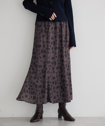 YECCA VECCA | アニマル柄プリントマーメイドスカート(スカート)