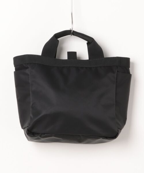 Manhattan Portage BLACK LABEL(マンハッタンポーテージ ブラックレーベル)の「SUNSET PARK TOTE TWILL(トートバッグ・メンズ・ブラック・X-SMALL)」の9枚目の写真
