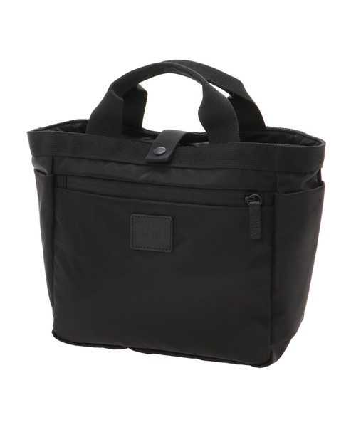 Manhattan Portage BLACK LABEL(マンハッタンポーテージ ブラックレーベル)の「SUNSET PARK TOTE TWILL(トートバッグ・メンズ・ブラック・X-SMALL)」の1枚目の写真