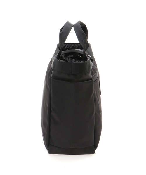Manhattan Portage BLACK LABEL(マンハッタンポーテージ ブラックレーベル)の「SUNSET PARK TOTE TWILL(トートバッグ・メンズ・ブラック・X-SMALL)」の3枚目の写真