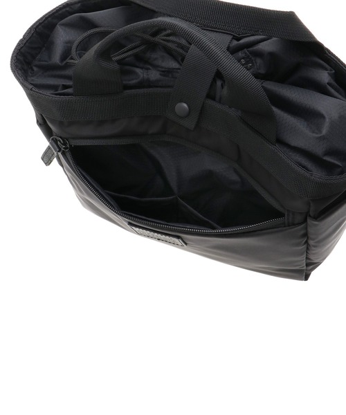 Manhattan Portage BLACK LABEL(マンハッタンポーテージ ブラックレーベル)の「SUNSET PARK TOTE TWILL(トートバッグ・メンズ・ブラック・X-SMALL)」の12枚目の写真