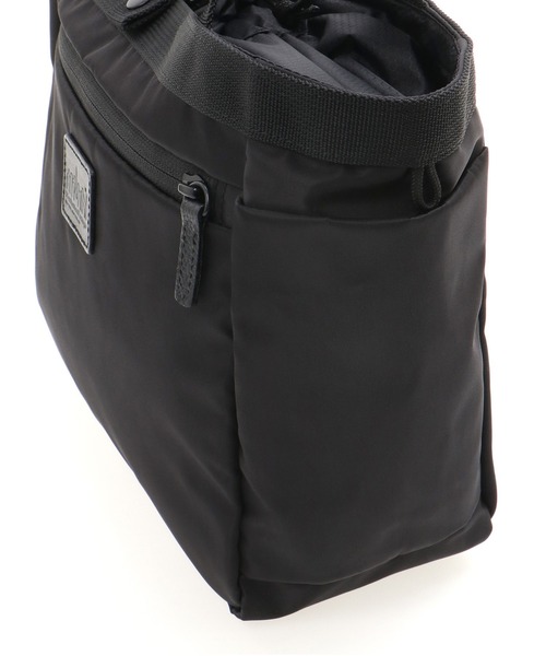 Manhattan Portage BLACK LABEL(マンハッタンポーテージ ブラックレーベル)の「SUNSET PARK TOTE TWILL(トートバッグ・メンズ・ブラック・X-SMALL)」の13枚目の写真