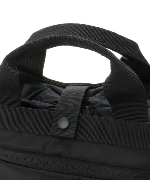 Manhattan Portage BLACK LABEL(マンハッタンポーテージ ブラックレーベル)の「SUNSET PARK TOTE TWILL(トートバッグ・メンズ・ブラック・X-SMALL)」の15枚目の写真