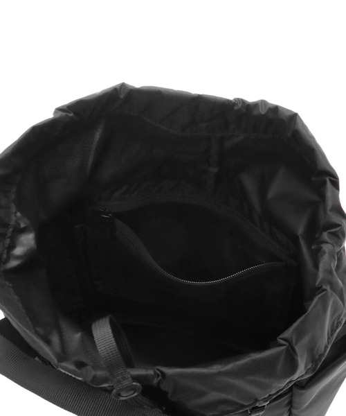 Manhattan Portage BLACK LABEL(マンハッタンポーテージ ブラックレーベル)の「SUNSET PARK TOTE TWILL(トートバッグ・メンズ・ブラック・X-SMALL)」の17枚目の写真