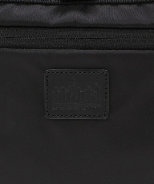Manhattan Portage BLACK LABEL(マンハッタンポーテージ ブラックレーベル)の「SUNSET PARK TOTE TWILL(トートバッグ・メンズ・ブラック・X-SMALL)」の7枚目の写真