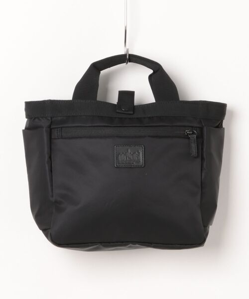Manhattan Portage BLACK LABEL(マンハッタンポーテージ ブラックレーベル)の「SUNSET PARK TOTE TWILL(トートバッグ・メンズ・ブラック・X-SMALL)」の8枚目の写真