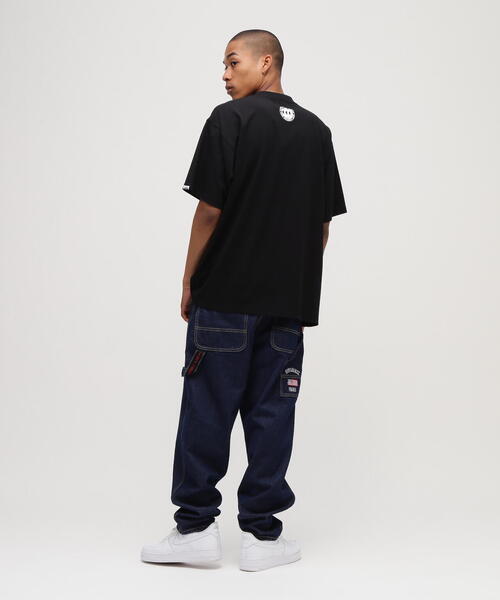 CITY COUNTRY CITY(シティーカントリーシティー)の「《AVIREX × CITY COUNTRY CITY》SIGNATURE T-SHIRT / シグネチャー ティーシャツ / アヴィレックス / シティーカントリーシティー(Tシャツ/カットソー・メンズ・ホワイト/ブラック・SMALL/MEDIUM/LARGE/X-LARGE)」の10枚目の写真