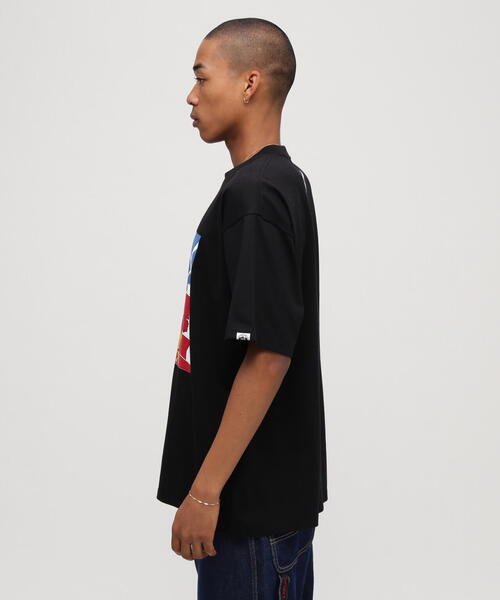 CITY COUNTRY CITY(シティーカントリーシティー)の「《AVIREX × CITY COUNTRY CITY》SIGNATURE T-SHIRT / シグネチャー ティーシャツ / アヴィレックス / シティーカントリーシティー(Tシャツ/カットソー・メンズ・ホワイト/ブラック・SMALL/MEDIUM/LARGE/X-LARGE)」の11枚目の写真