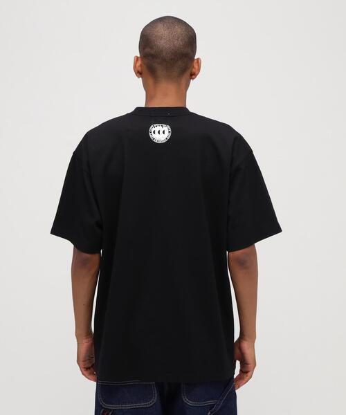 CITY COUNTRY CITY(シティーカントリーシティー)の「《AVIREX × CITY COUNTRY CITY》SIGNATURE T-SHIRT / シグネチャー ティーシャツ / アヴィレックス / シティーカントリーシティー(Tシャツ/カットソー・メンズ・ホワイト/ブラック・SMALL/MEDIUM/LARGE/X-LARGE)」の12枚目の写真