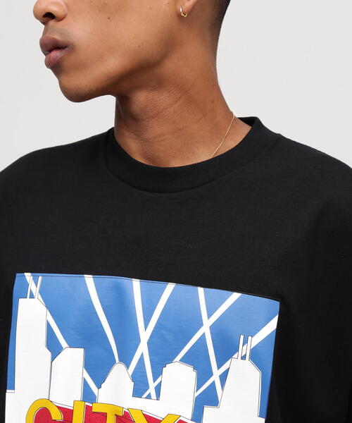 CITY COUNTRY CITY(シティーカントリーシティー)の「《AVIREX × CITY COUNTRY CITY》SIGNATURE T-SHIRT / シグネチャー ティーシャツ / アヴィレックス / シティーカントリーシティー(Tシャツ/カットソー・メンズ・ホワイト/ブラック・SMALL/MEDIUM/LARGE/X-LARGE)」の13枚目の写真