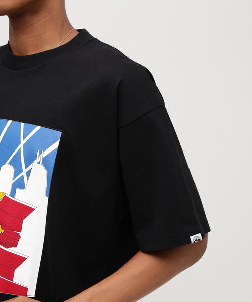 CITY COUNTRY CITY(シティーカントリーシティー)の「《AVIREX × CITY COUNTRY CITY》SIGNATURE T-SHIRT / シグネチャー ティーシャツ / アヴィレックス / シティーカントリーシティー(Tシャツ/カットソー・メンズ・ホワイト/ブラック・SMALL/MEDIUM/LARGE/X-LARGE)」の14枚目の写真