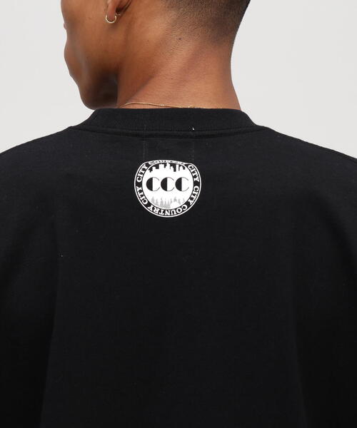 CITY COUNTRY CITY(シティーカントリーシティー)の「《AVIREX × CITY COUNTRY CITY》SIGNATURE T-SHIRT / シグネチャー ティーシャツ / アヴィレックス / シティーカントリーシティー(Tシャツ/カットソー・メンズ・ホワイト/ブラック・SMALL/MEDIUM/LARGE/X-LARGE)」の17枚目の写真