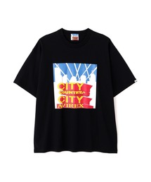 《AVIREX × CITY COUNTRY CITY》SIGNATURE T-SHIRT / シグネチャー ティーシャツ / アヴィレックス / シティーカントリーシティー
