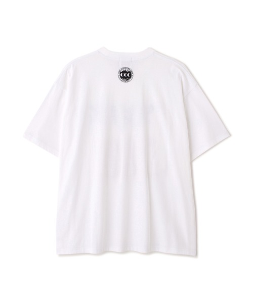 CITY COUNTRY CITY(シティーカントリーシティー)の「《AVIREX × CITY COUNTRY CITY》SIGNATURE T-SHIRT / シグネチャー ティーシャツ / アヴィレックス / シティーカントリーシティー(Tシャツ/カットソー・メンズ・ホワイト/ブラック・SMALL/MEDIUM/LARGE/X-LARGE)」の6枚目の写真