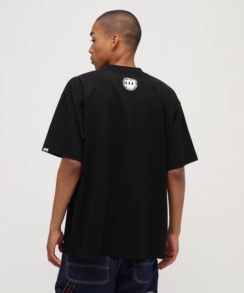 CITY COUNTRY CITY(シティーカントリーシティー)の「《AVIREX × CITY COUNTRY CITY》SIGNATURE T-SHIRT / シグネチャー ティーシャツ / アヴィレックス / シティーカントリーシティー(Tシャツ/カットソー・メンズ・ホワイト/ブラック・SMALL/MEDIUM/LARGE/X-LARGE)」の3枚目の写真