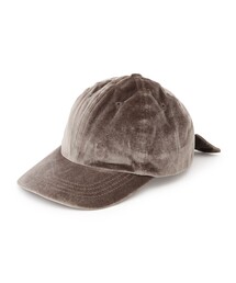 Jayro（ジャイロ）の「ベロアバックリボンキャップ（キャップ）」