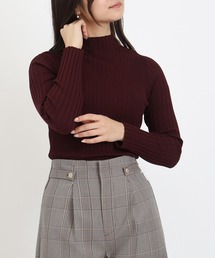 ランダムリブニット